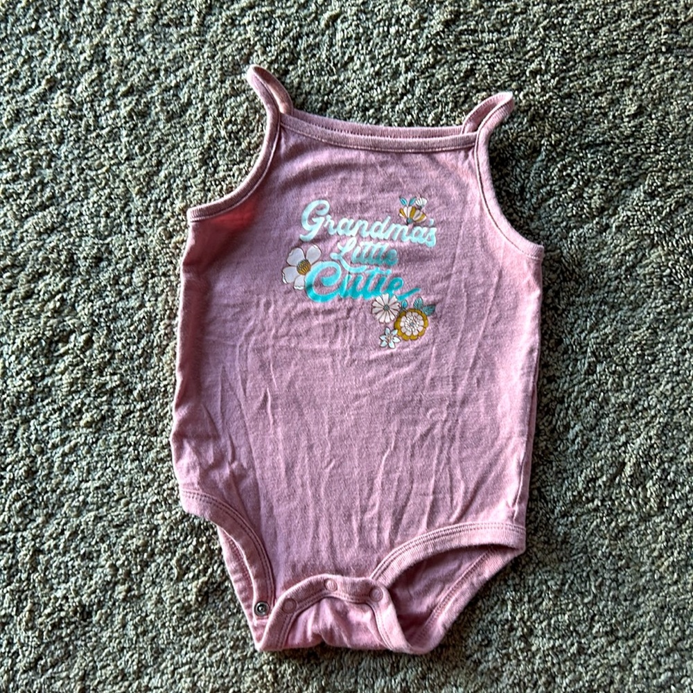 Grandmas little cutie onesie
